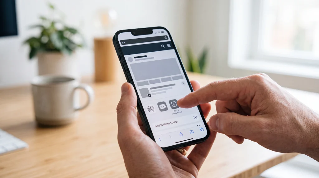 Cómo acceder a 1xBet desde Safari en iPhone (alternativa recomendada)